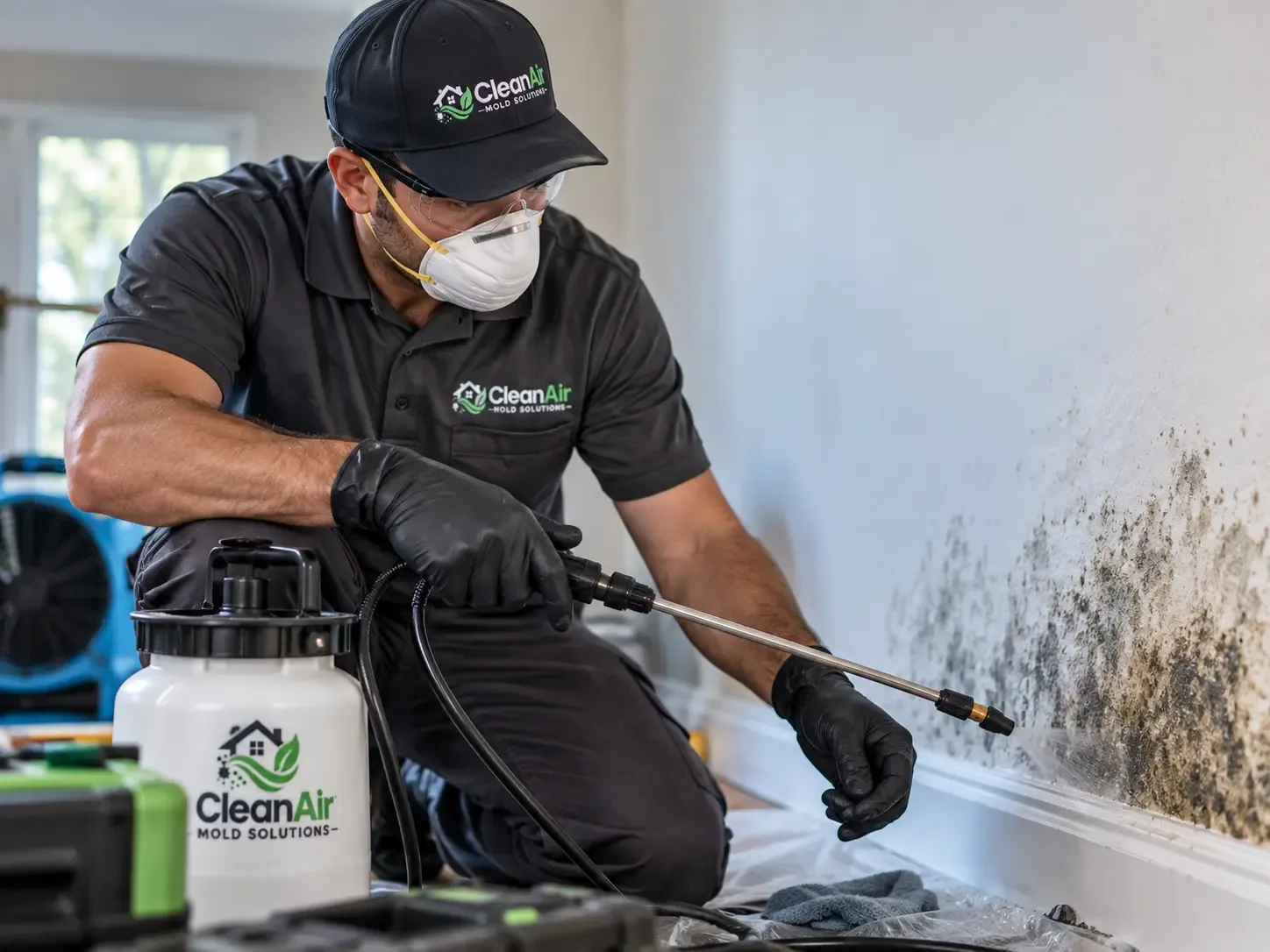 Why choose Mold Remediation in Dry Creek, LA